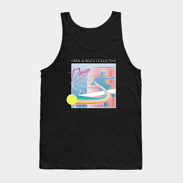 OSC - Deuce Tank Top by OpusScience